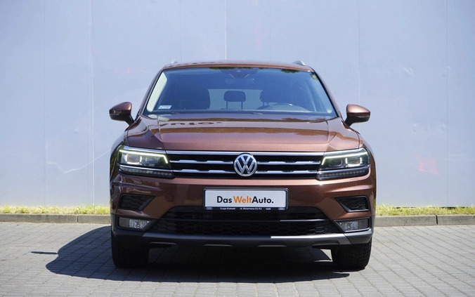 Volkswagen Tiguan Allspace cena 109900 przebieg: 134750, rok produkcji 2017 z Łódź małe 631